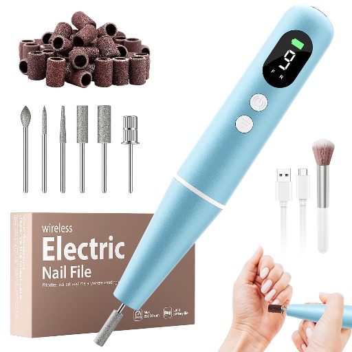Cordless Electric Nail Drill Kit