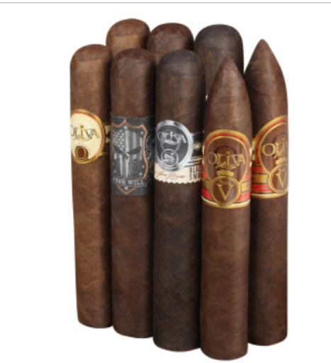 Oliva Prime Ultimate 8-Cigar Gordo Grip