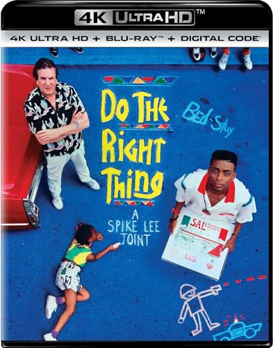 Do the Right Thing 4K Ultra HD + Blu-ray + Digital HD
