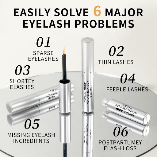 Mr Lilei Eyelash Growth Serum