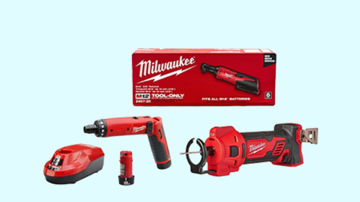 Milwaukee Power Tools Sets Sale