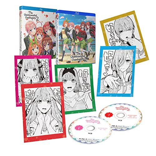 The Quintessential Quintuplets: Season 2 Blu-ray