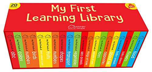 My First Complete Learning Library: Boxset of 20 Board Books
