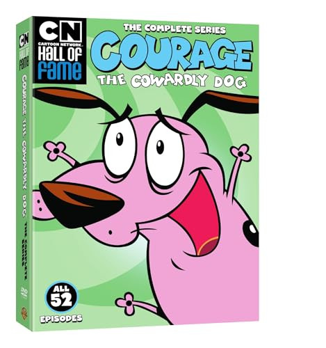 Courage the Cowardly Dog Complete Series DVD