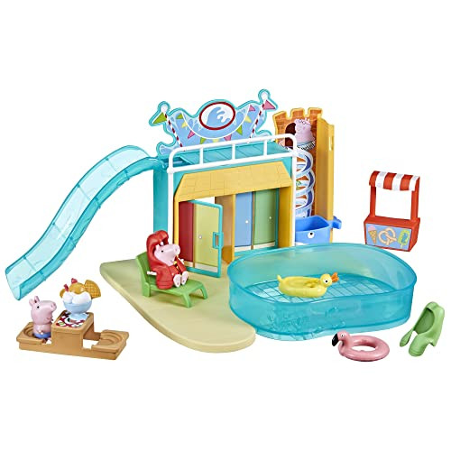 Peppa Pig Waterpark Playset with Figures