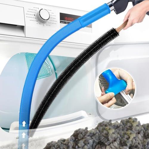 PetOde 2 Pieces Dryer Vent Cleaner Kit