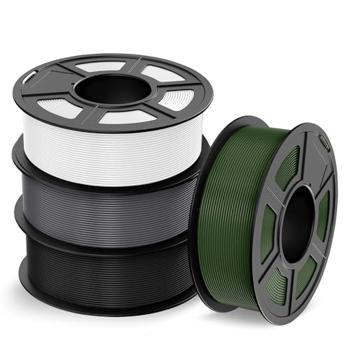 TECBEARS High Speed PLA Plus Filament 4-Pack