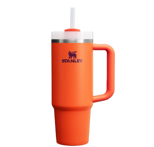 Stanley 30 Oz. Quencher H2.0 Insulated Tumbler W/Handle & Straw