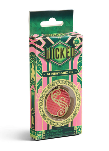 Wicked Glinda's Shiz University Licensed Pin