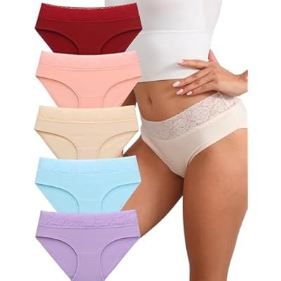 Cotton Underwear 5-Pack
