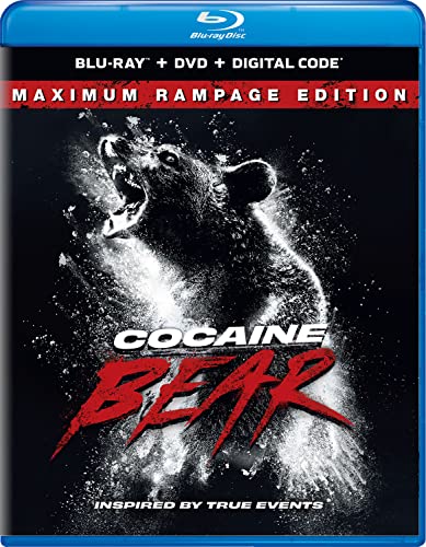 Cocaine Bear - Maximum Rampage Edition Blu-ray + DVD + Digital Deal