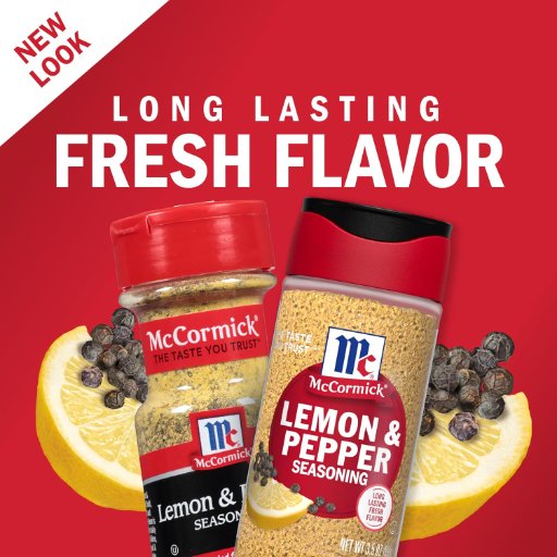 McCormick Lemon & Pepper Seasoning
