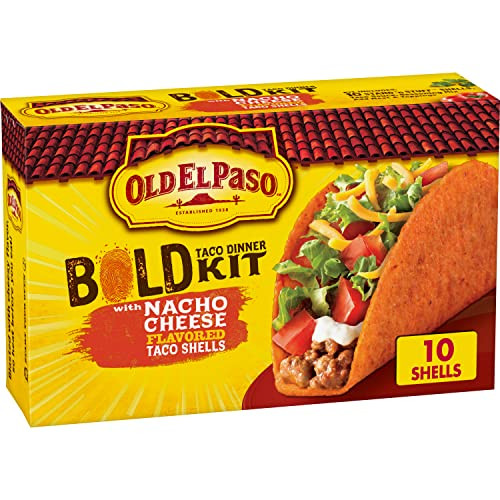 Old El Paso Stand 'N Stuff Taco Dinner Kit