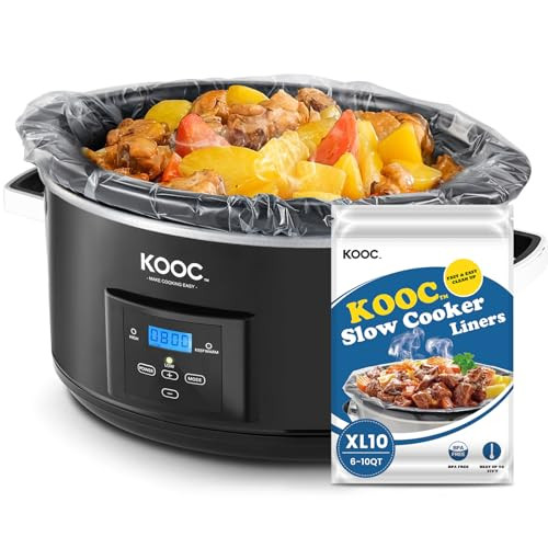 KOOC Slow Cooker Liners