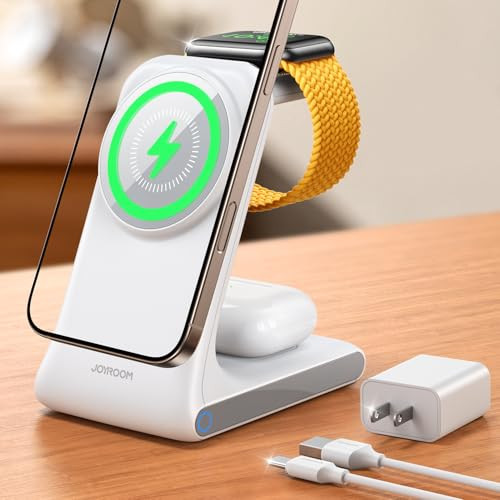 Joyroom 3-in-1 Wireless MagSafe Charging Station