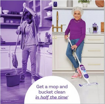 Swiffer PowerMop Multi-Surface Mop Kit