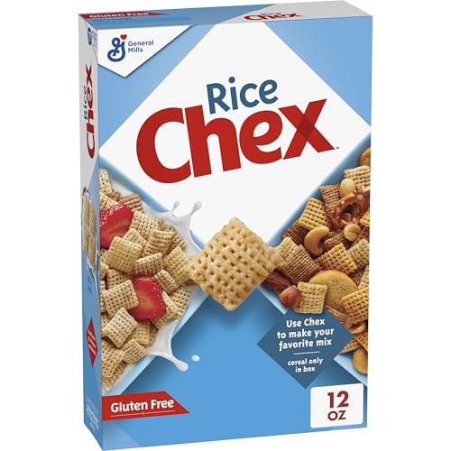Rice Chex Gluten Free Breakfast Cereal