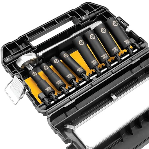 DeWALT 1/2" Impact Socket Set (SAE)