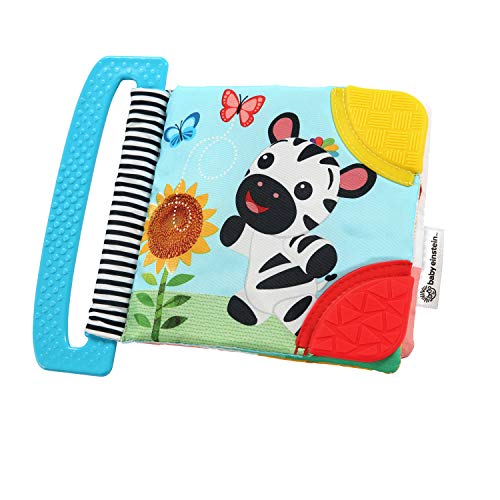 Baby Einstein Curious Explorers Teether Book Take-Along Toy Deal