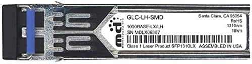 Cisco 1000BASE- LX/LH SFP Module for Gigabit Ethernet Deployments (GLC-LH-SMD=)