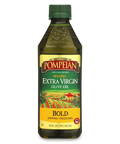 Pompeian Spanish Bold Extra Virgin Olive Oil, 16 Fl. Oz.