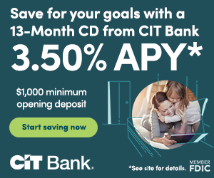 13-Month CD
