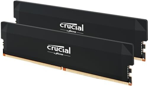Crucial Pro DDR5 RAM 64GB Kit (2x32GB) 6000MHz CL40 - CP2K32G60C40U5B