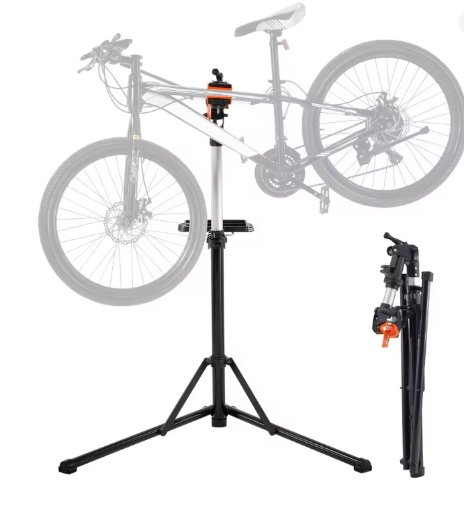 SucceBuy Heavy-Duty Aluminum Bicycle Repair Stand