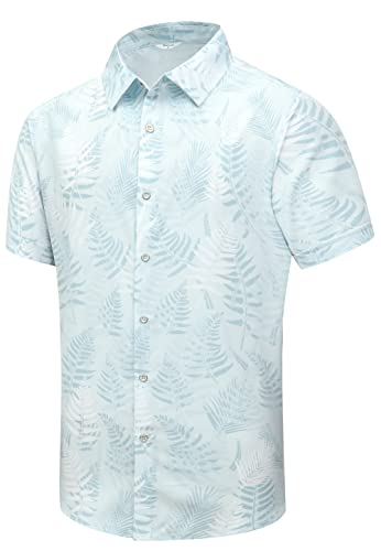 SheLucki Hawaiian Shirt for Men XL