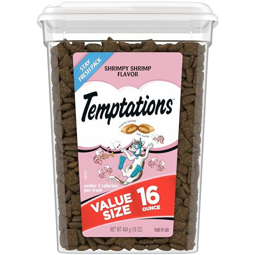 Temptations Classic Crunchy & Soft Cat Treats