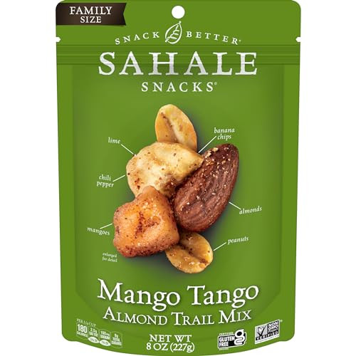 Sahale Snacks Mango Tango Almond Trail Mix