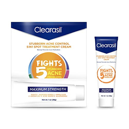 Clearasil Stubborn Acne Control Spot Treatment Cream