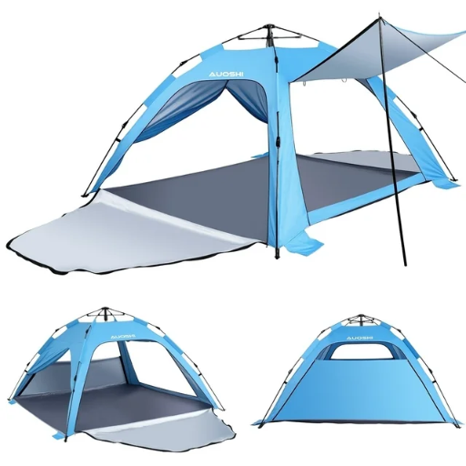 AUOSHI Beach Tent for 4-6 Person