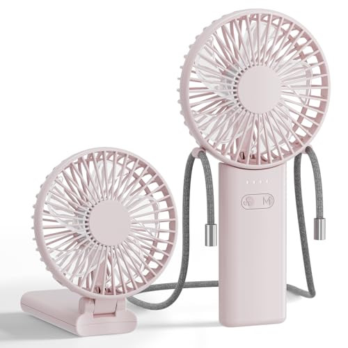 Handfan Portable Rechargeable Handheld Fan
