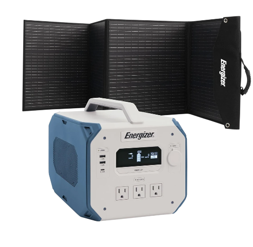 Energizer Generator and Solar Panel Bundle