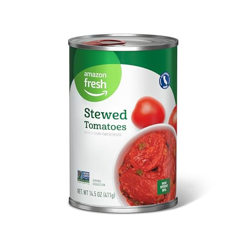 Amazon Fresh Stewed Canned Tomatoes