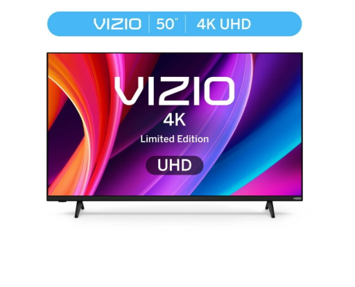 VIZIO 50-inch 4K LED HDR Smart TV