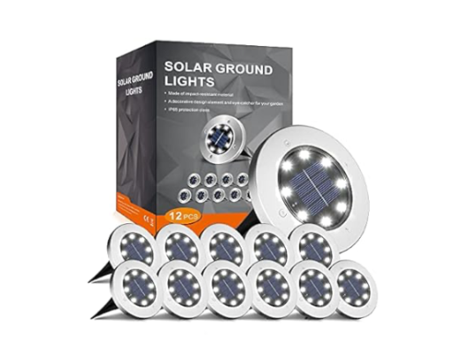 Solar Lights 12-Pack