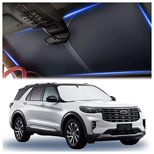 57" x 32" Automotive Windshield Sunshade