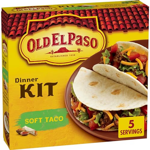 Old El Paso Soft Taco Dinner Kit