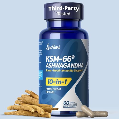 Ashwagandha Root Extract 10-in-1 Adaptogen Complex