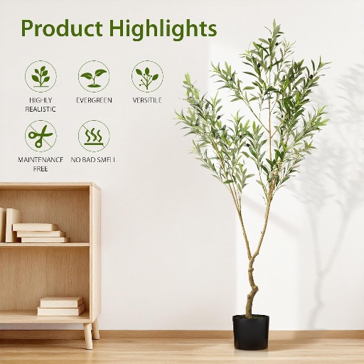 Artificial Olive Tree