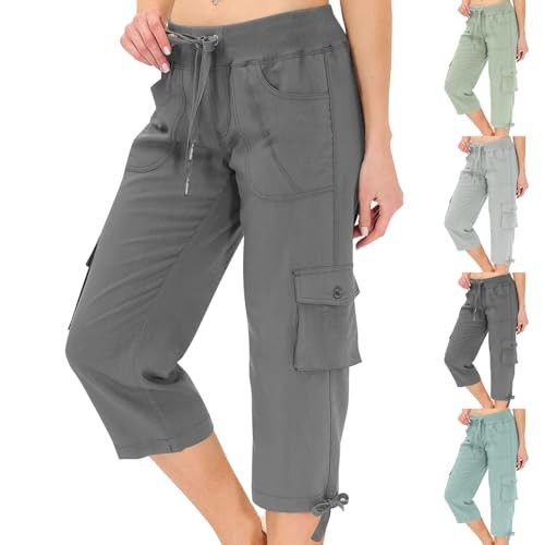 Women's Cargo Capris