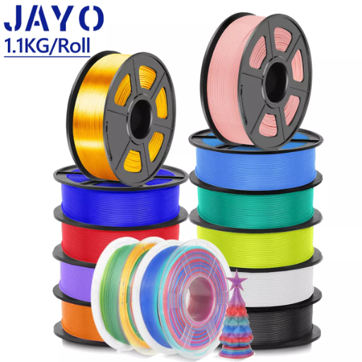 JAYO White PETG Filament Bundle
