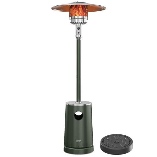 East Oak Patio Heater with Sand Box