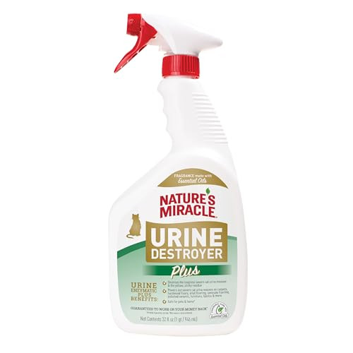 Nature's Miracle Urine Destroyer Plus Cat