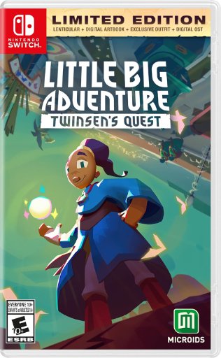Little Big Adventure - Twinsen's Quest for Nintendo Switch