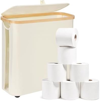 Dntorx Toilet Paper Storage with Lid