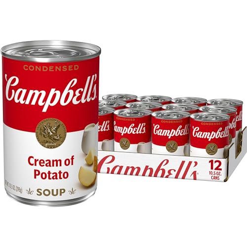 Campbell's Condensed Cream of Potato Soup 12-Pack