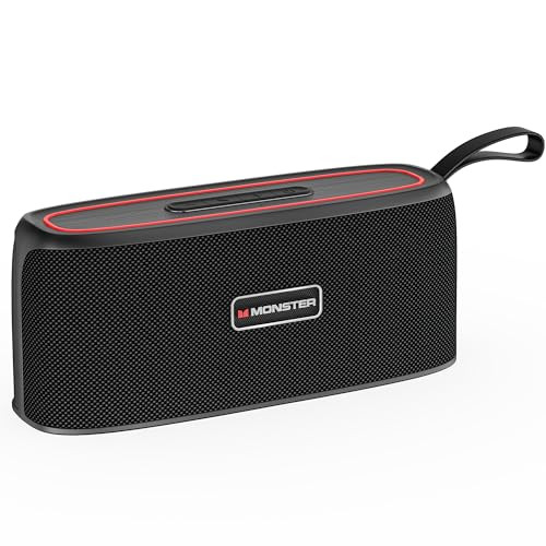 Monster Shock Portable Bluetooth Speaker